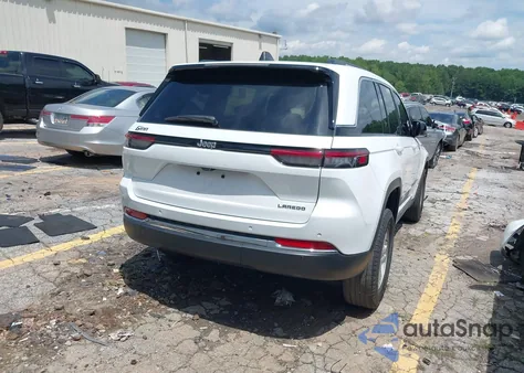 2023 Jeep Grand Cherokee Laredo 4X2 из США, поврежденный, VIN 1C4RJGAGXPC511667